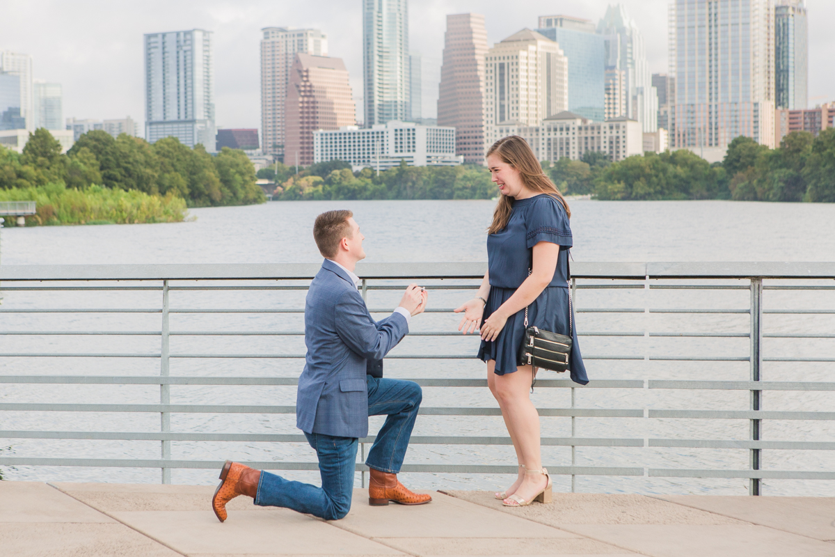 Proposal Engagement Photography Austin
