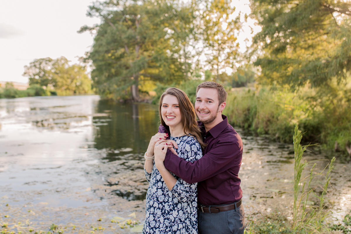 San Marcos River Engagement Session