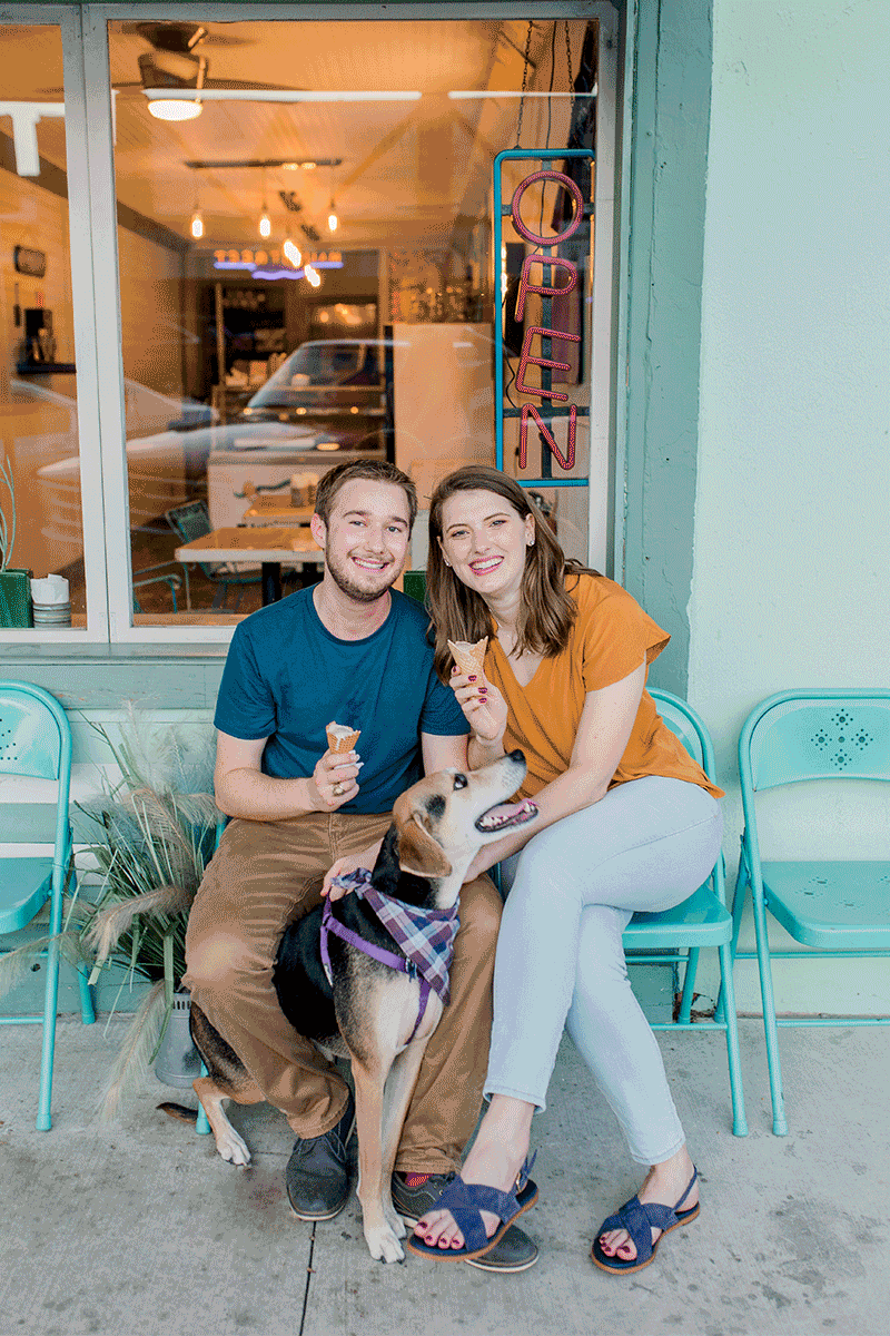 Rhea's Ice Cream San Marcos