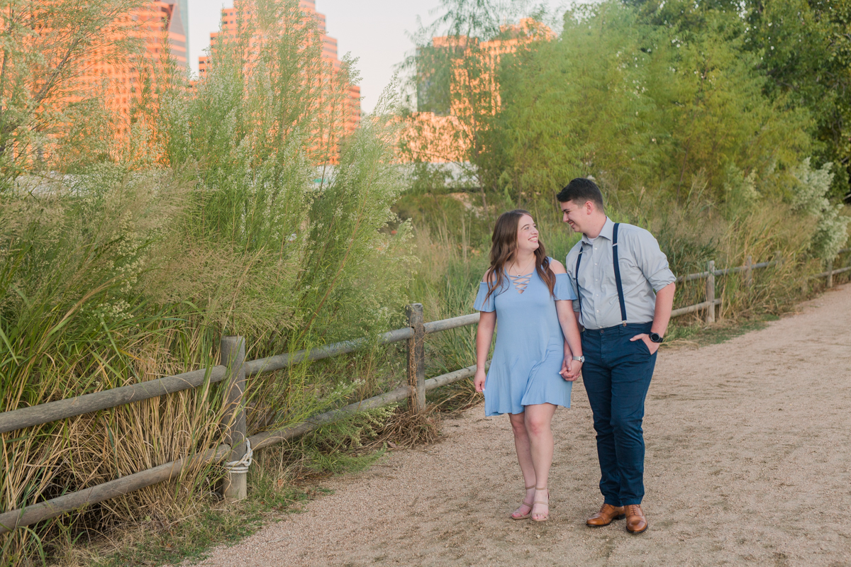 Auditorium Shores Engagement Photos