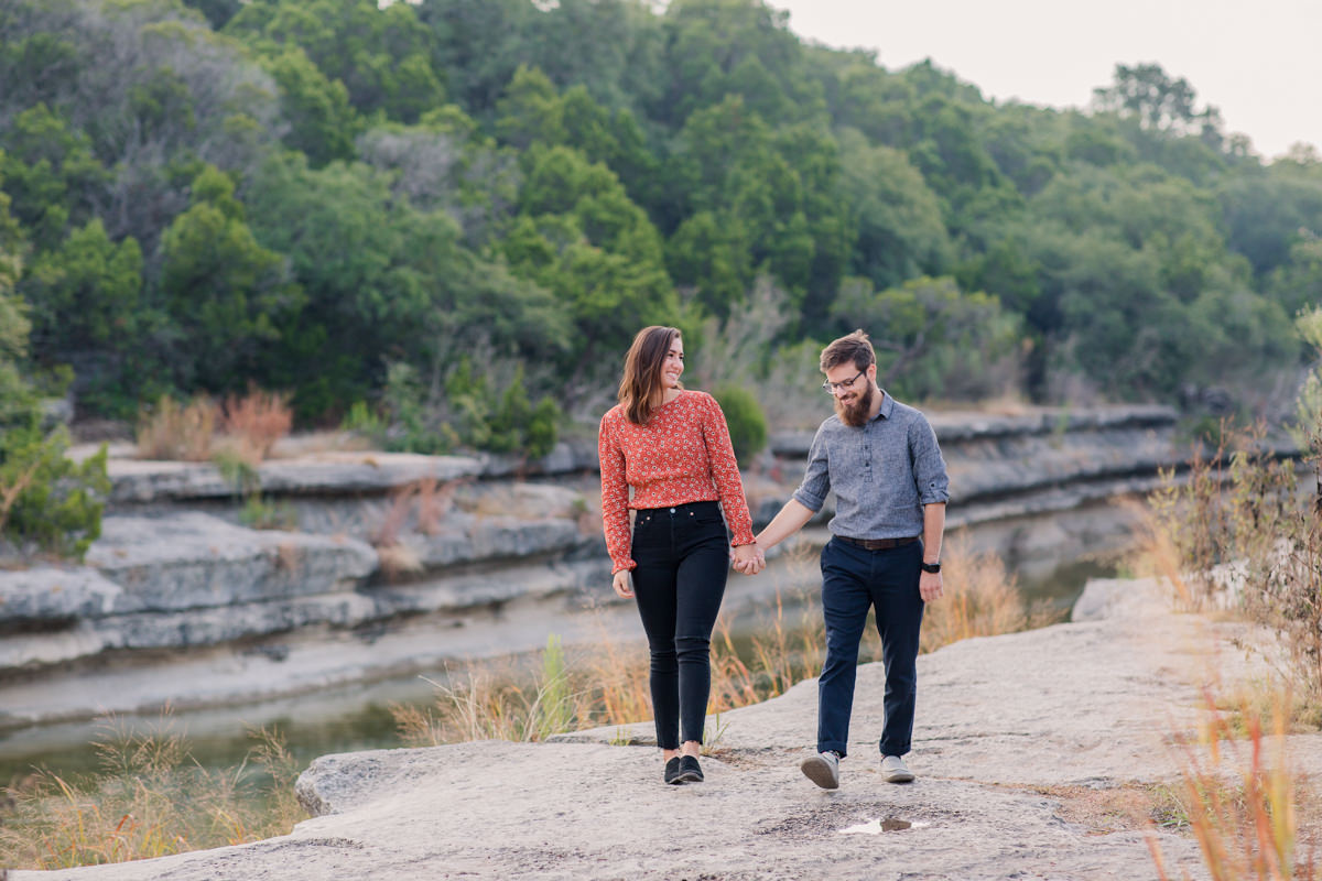 Adventurous Austin Couples Photos