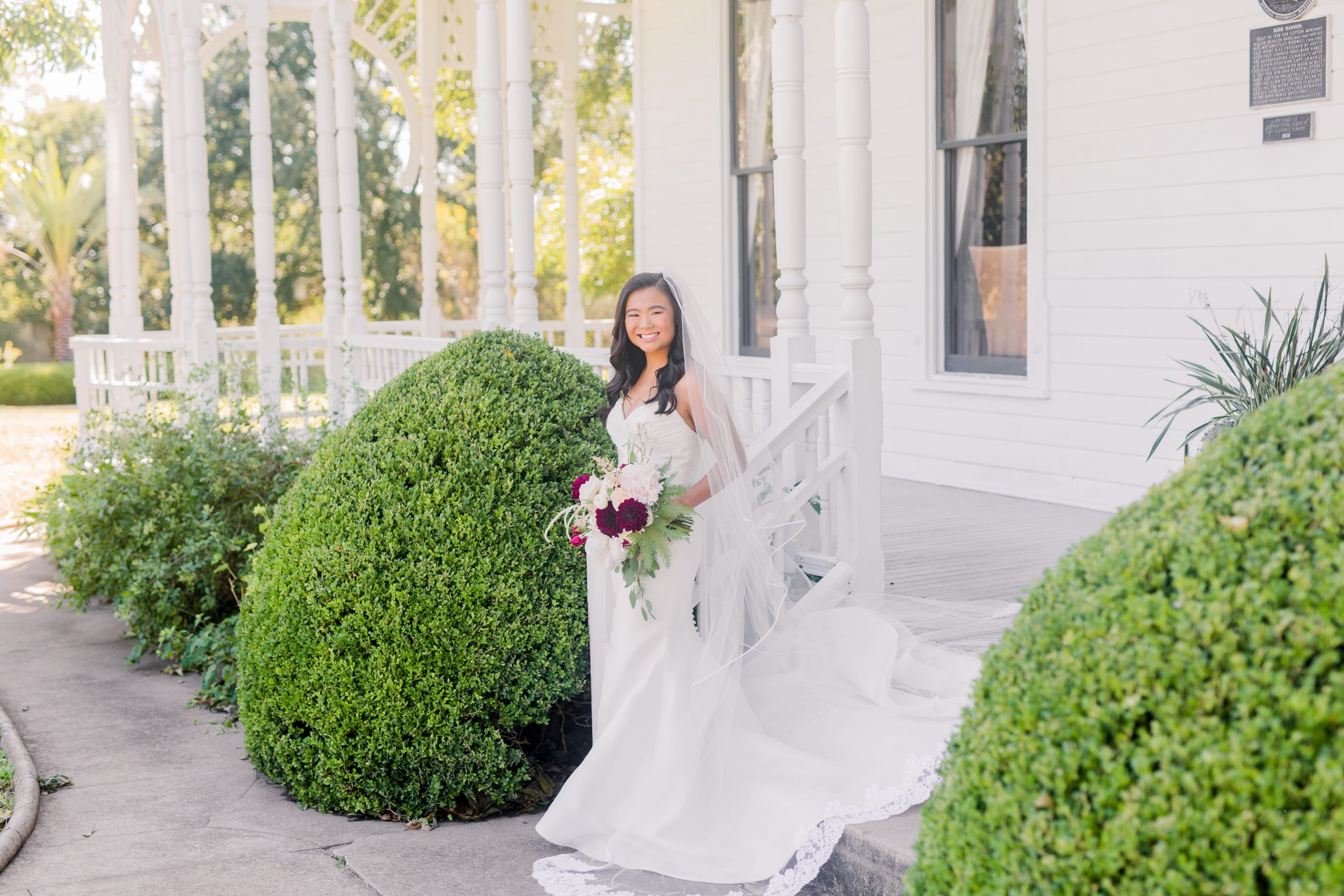 Barr Mansion Bridal Portraits