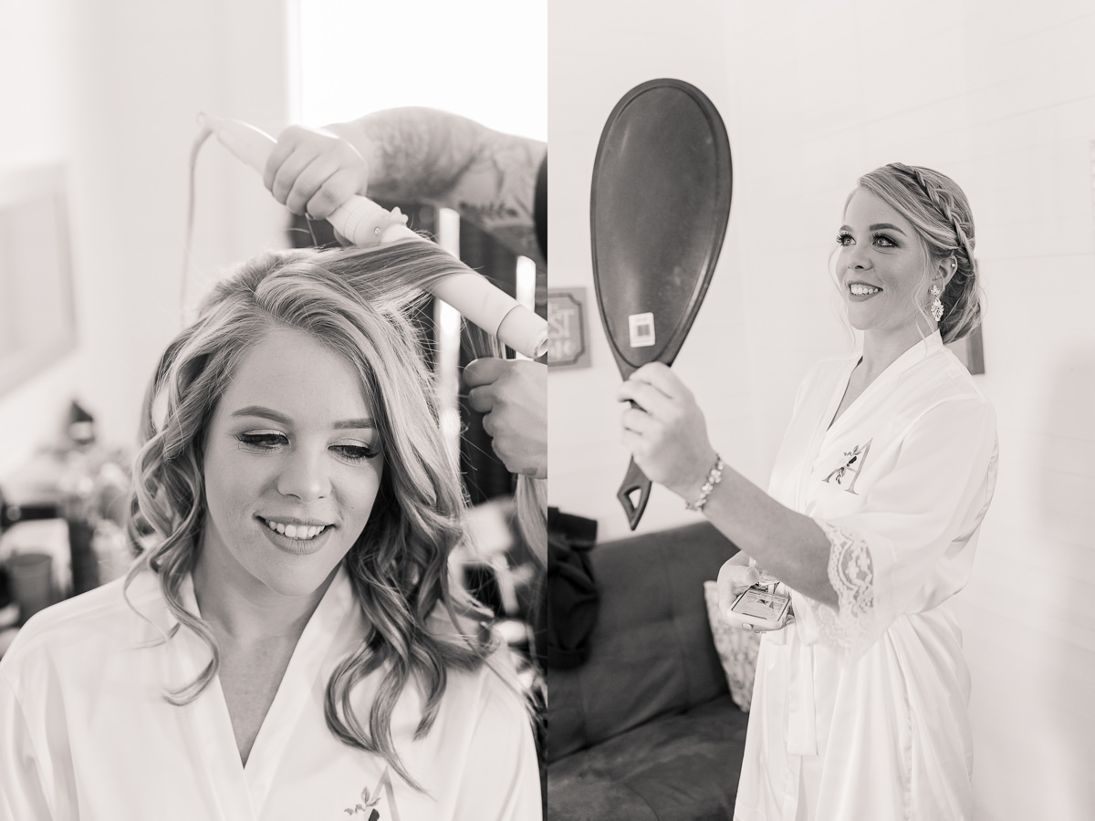 austin texas hair & makeup artist wedding