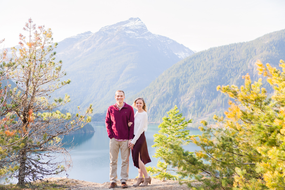 PNW North Cascades National Park Engagement Photos
