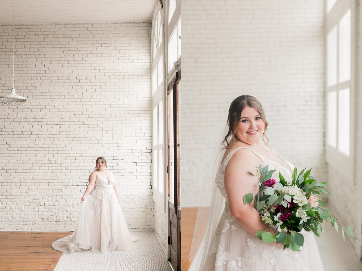 Lauren Garrison Bridal Portraits