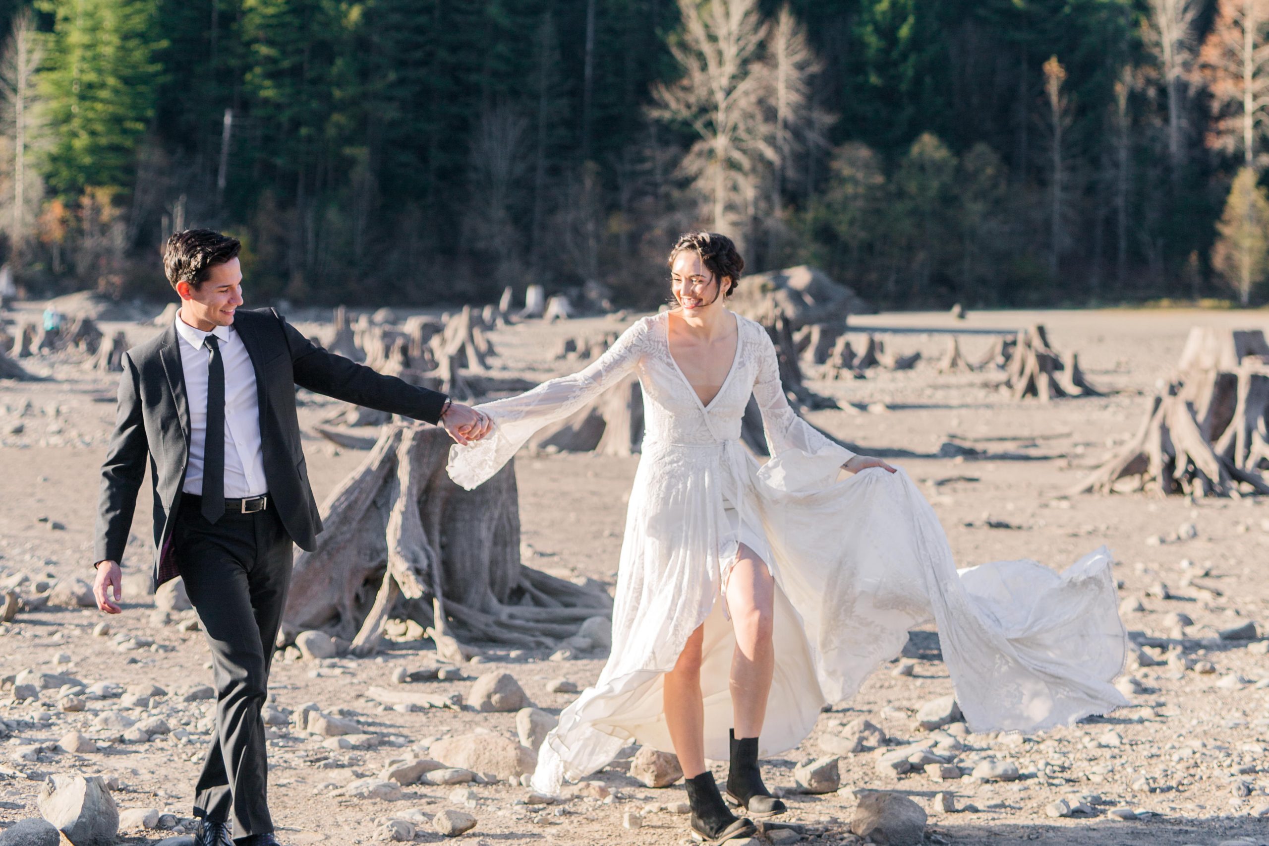 PNW Elopement Photographer