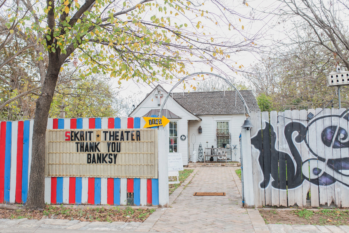 The Sekrit Theater Proposal Location Austin