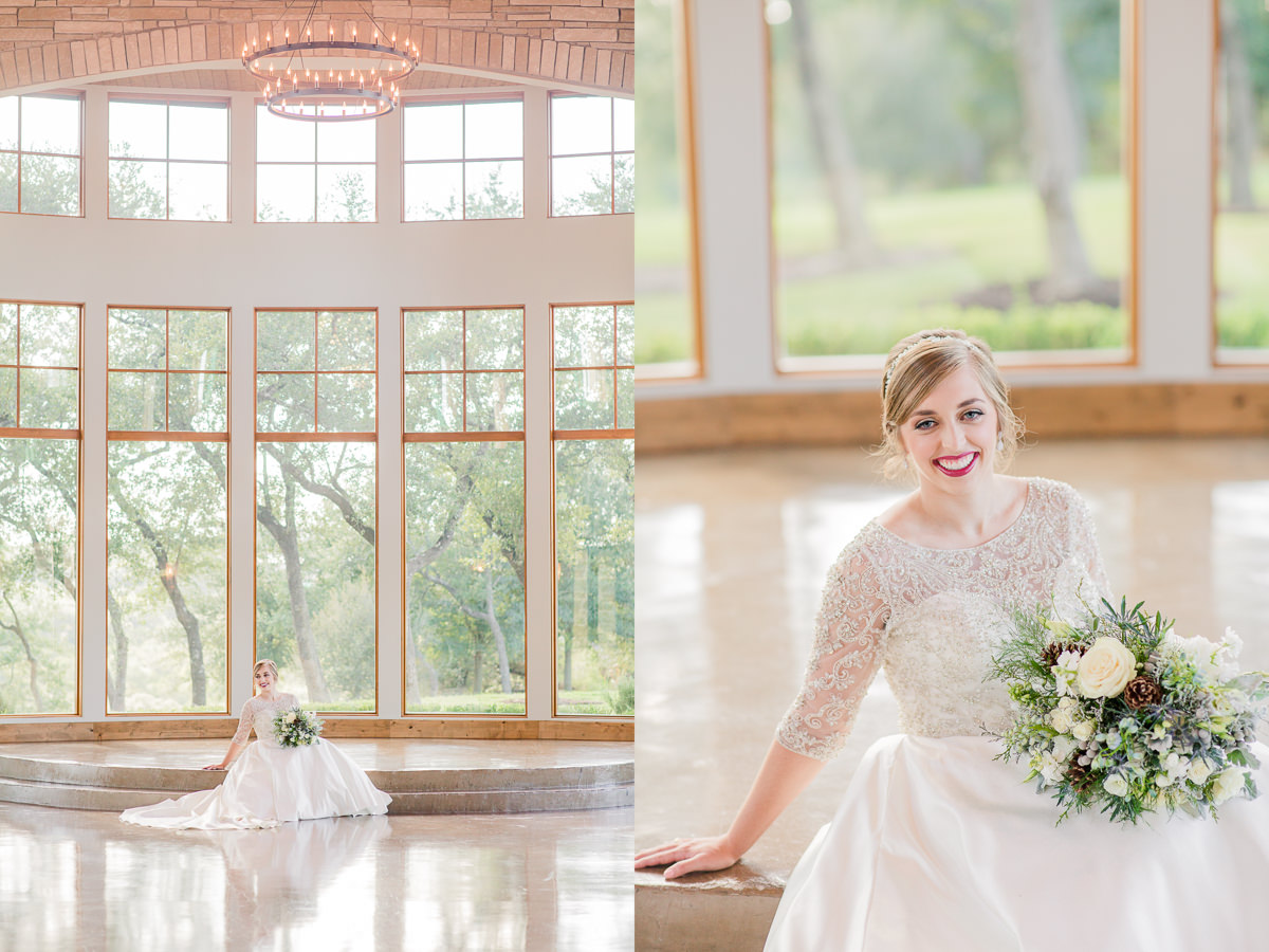 Canyonwood Ridge Wedding Venue Bridal Portraits