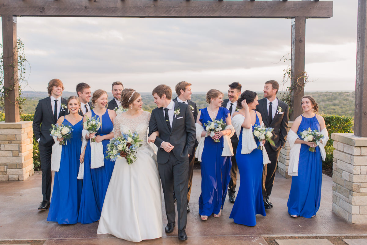 December Winter Wedding Austin