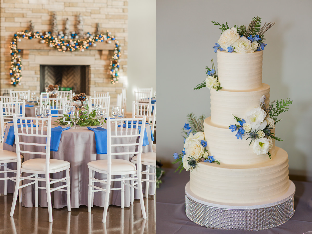 Winter Wonderland Canyonwood Ridge Wedding Pictures 