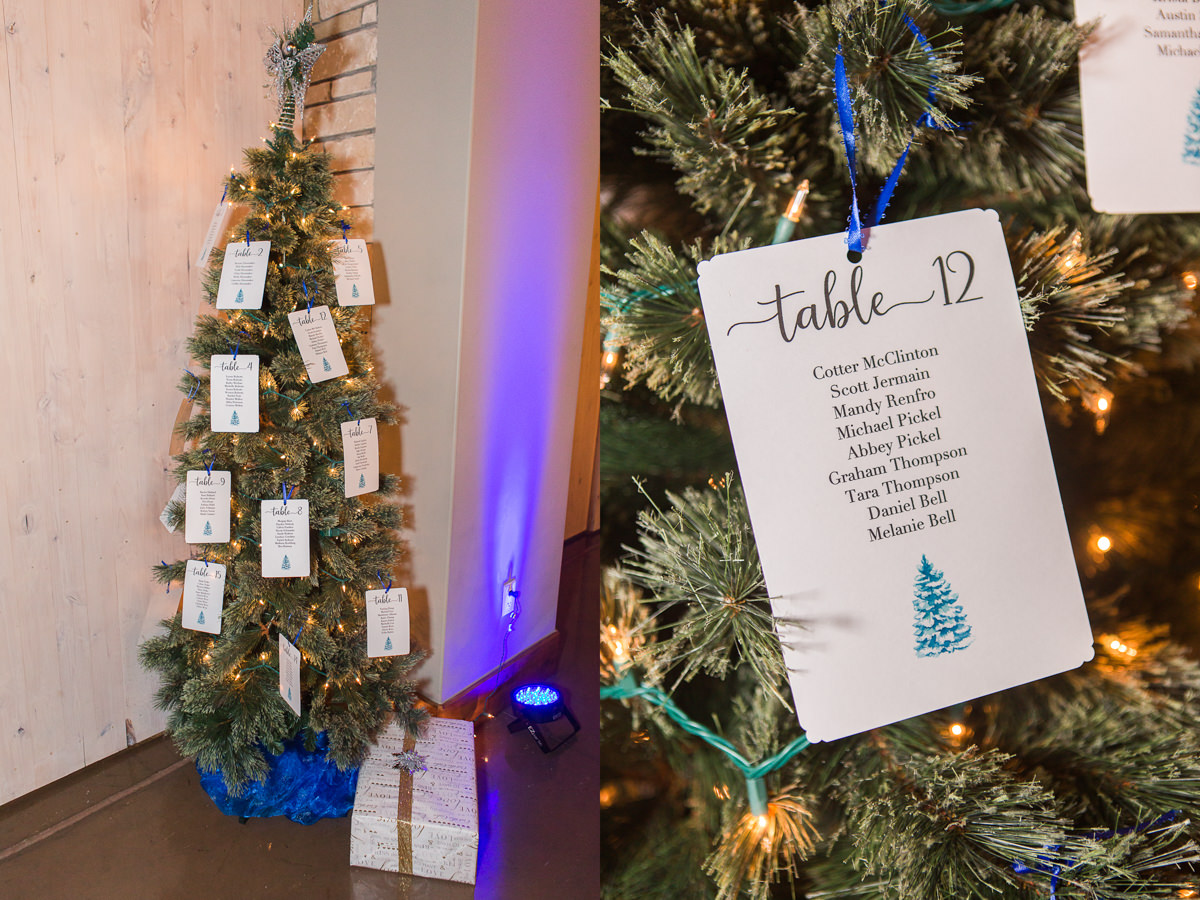 Winter Wonderland Canyonwood Ridge Wedding Pictures Christmas Tree Decor