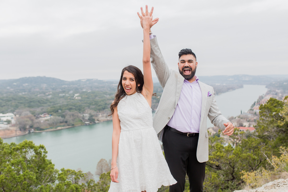 Lauren Garrison Proposal Photos