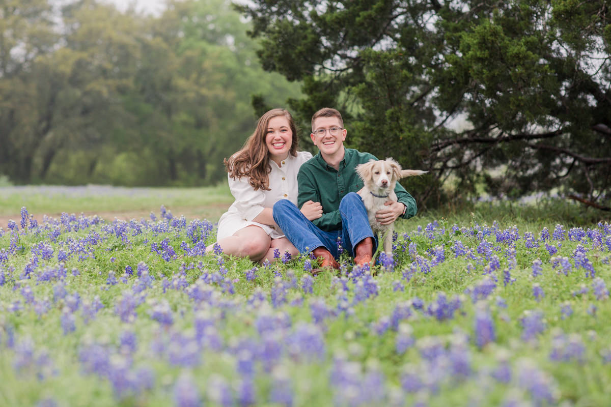 Austin Texas Bluebonnet Spring Mini-Photos