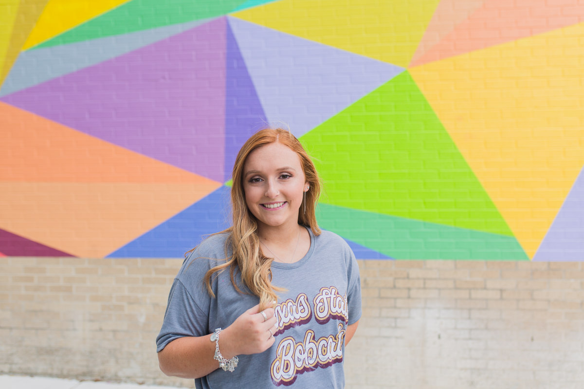 Texas State Senior Pictures