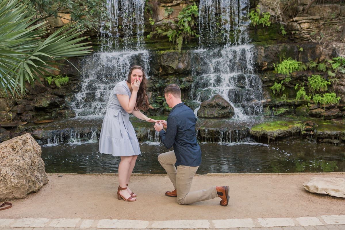 Zilker Botanical Garden Proposal Pictures