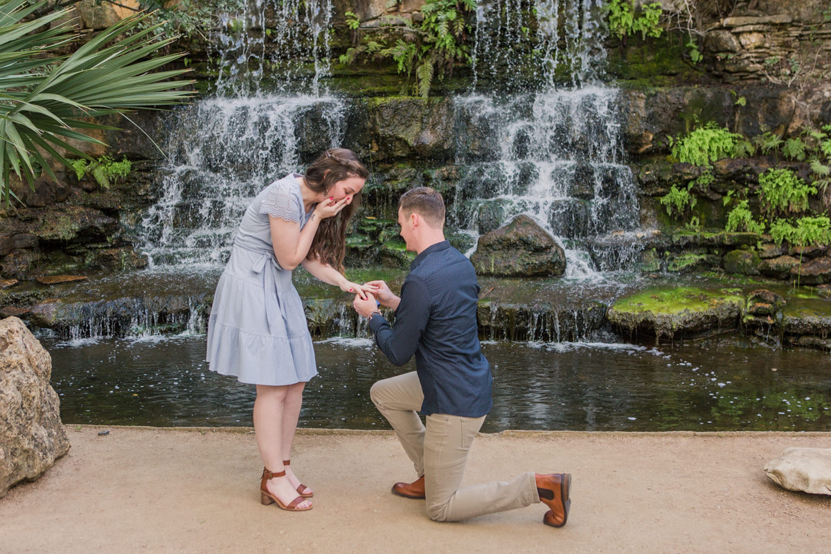 Best places to propose in Austin - Zilker Botanical Garden