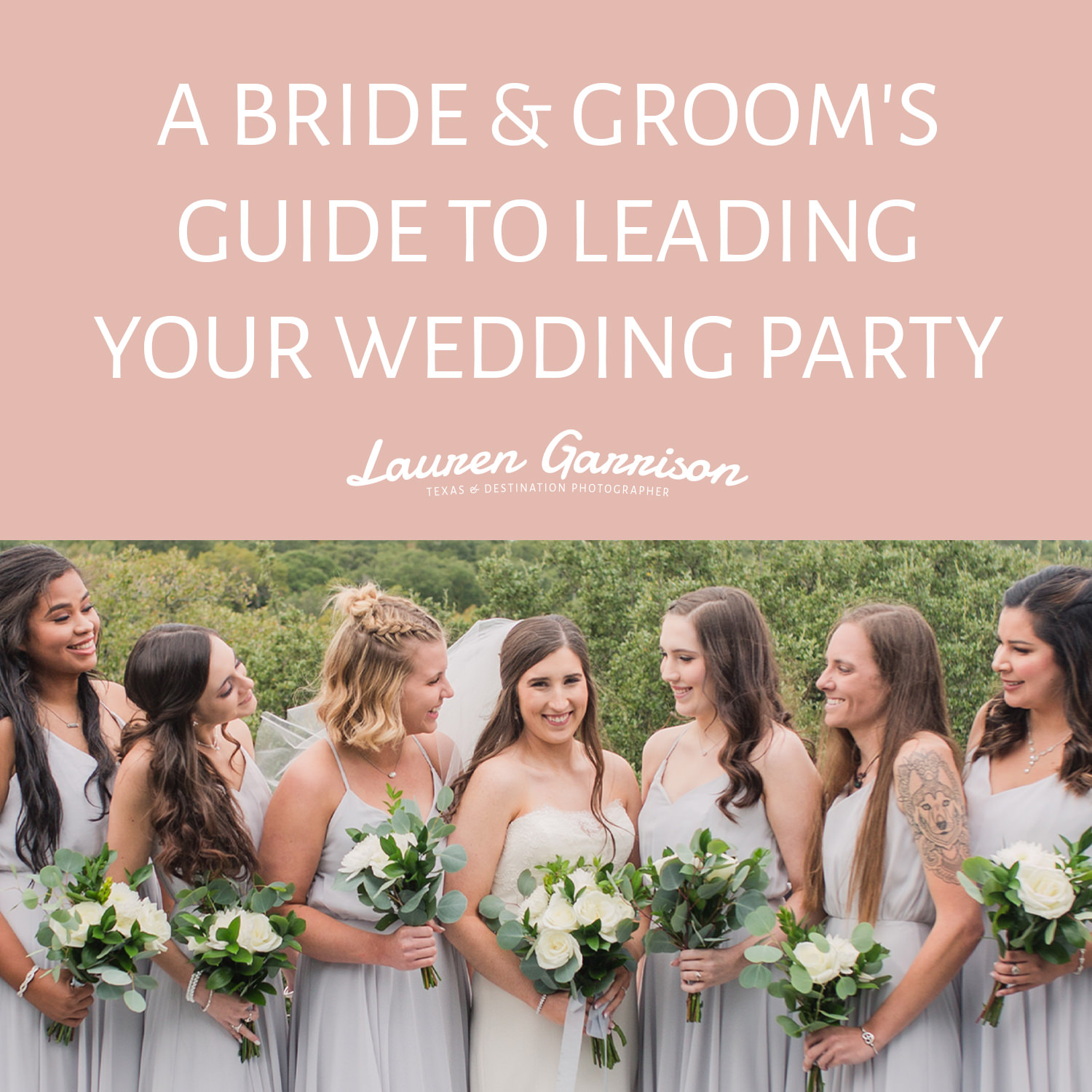 A guide to wedding party roles & responsibilities