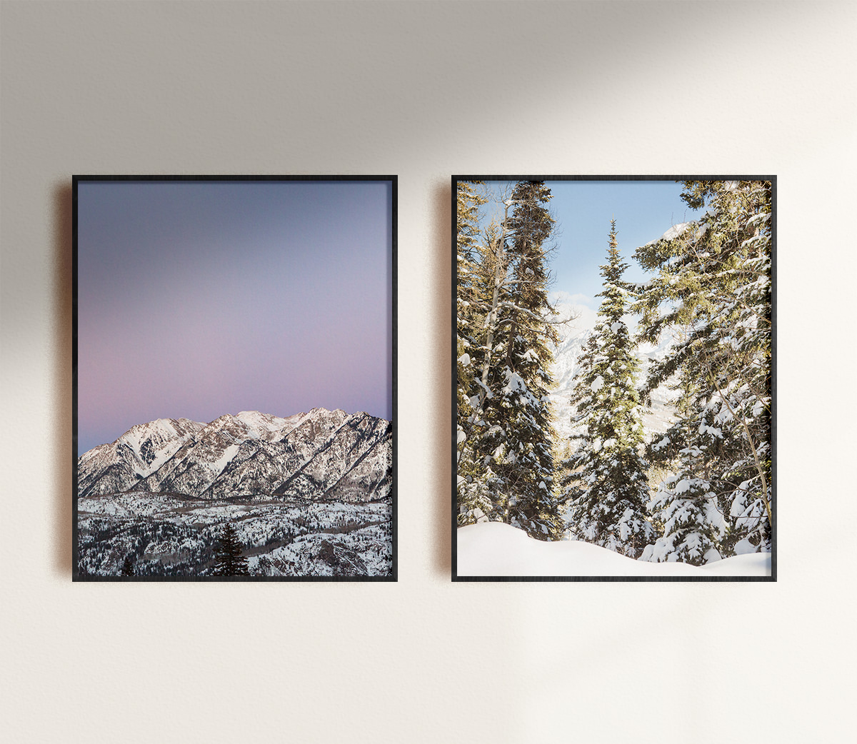 Colorado Mountain Art Print