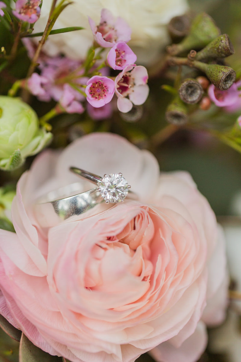 flower details wedding