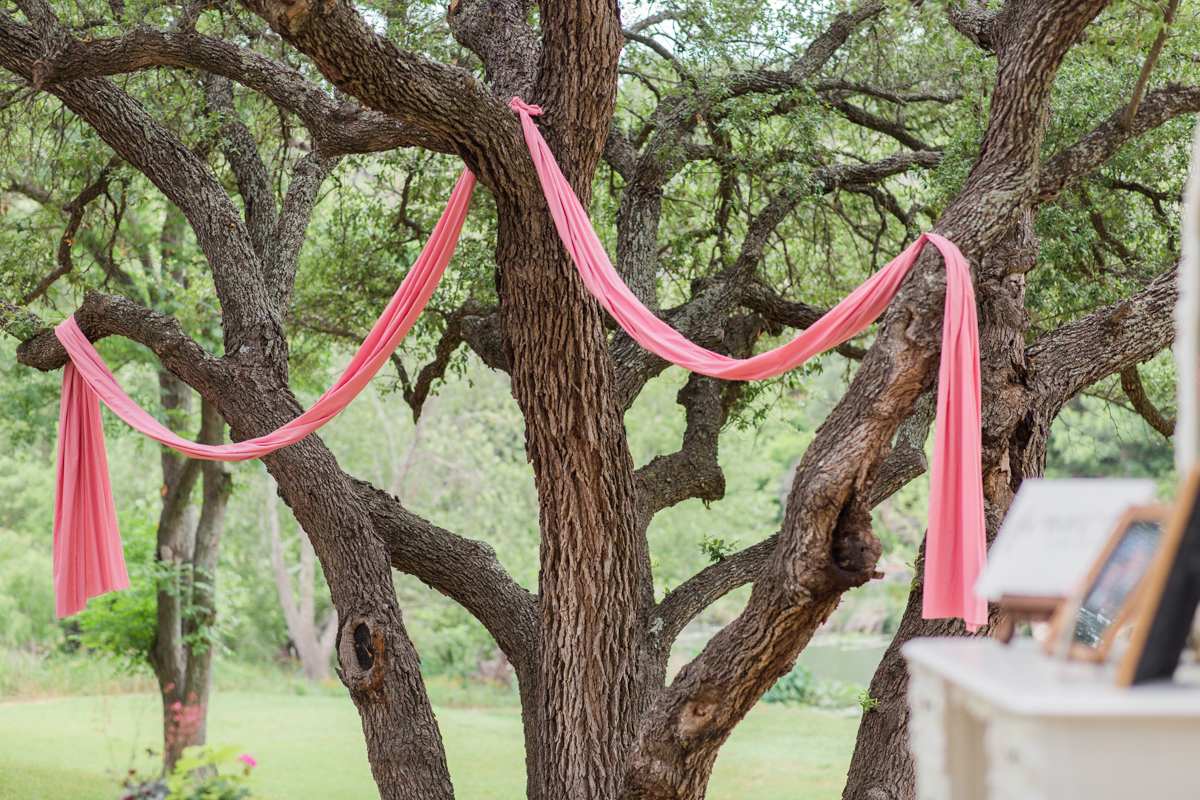 Elopement Wedding Decorations
