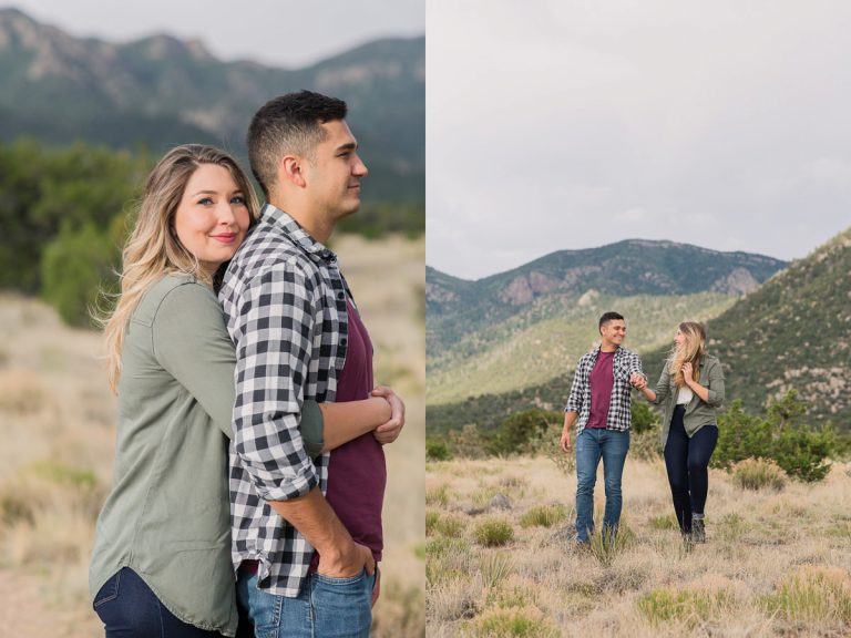 Adventurous Destination Albuquerque Couples' Photos Haylee & Jon www