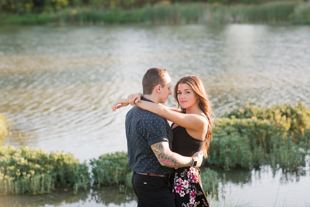 Fredericksburg Texas Engagement Photos Outdoor Fun
