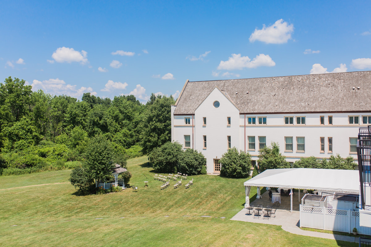  La Tourelle Hotel Ithaca Wedding 