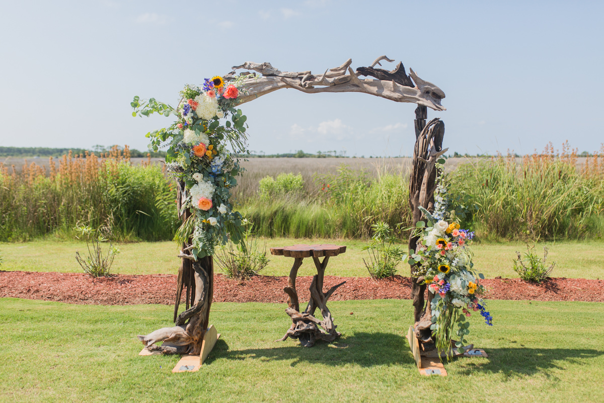 Outer Banks North Carolina Beach Elopement