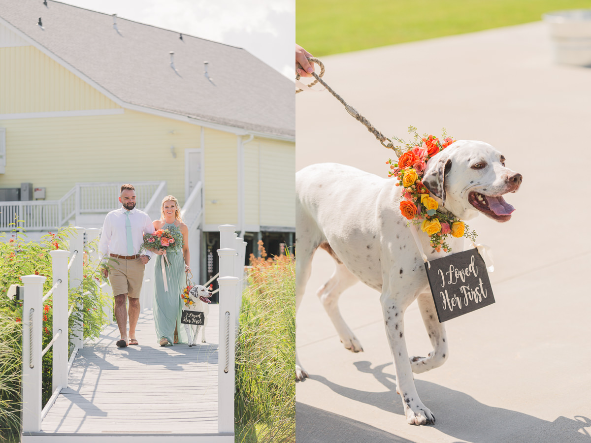 Outer Banks North Carolina Beach Elopement