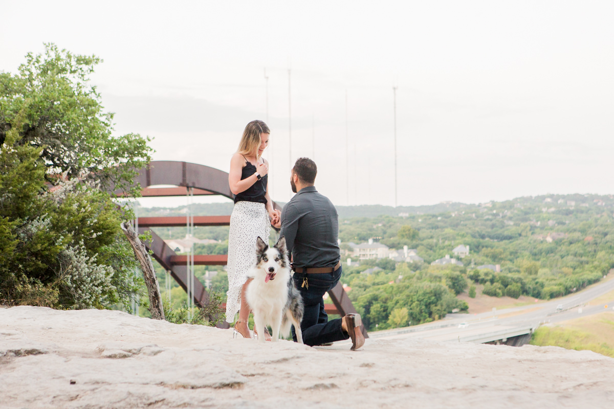 Sunrise Overlook Destination Marriage Proposal