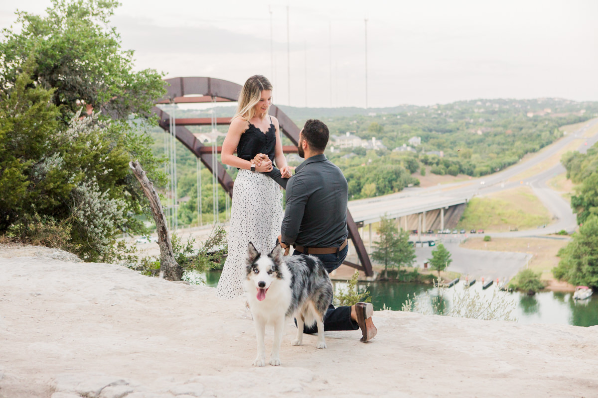Choosing a Location for Your Surprise Marriage Proposal, Austin photographer