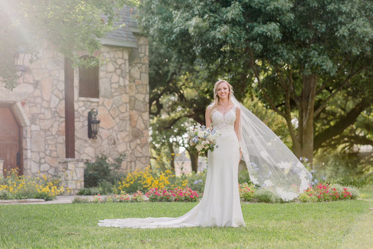 Christoval Vineyards San Angelo Wedding Bridal Photographer
