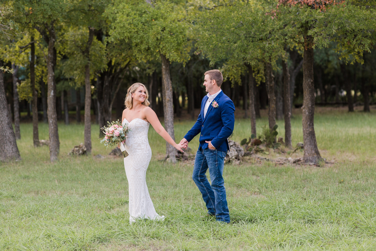 Outdoor Backyard Micro Wedding Elopement