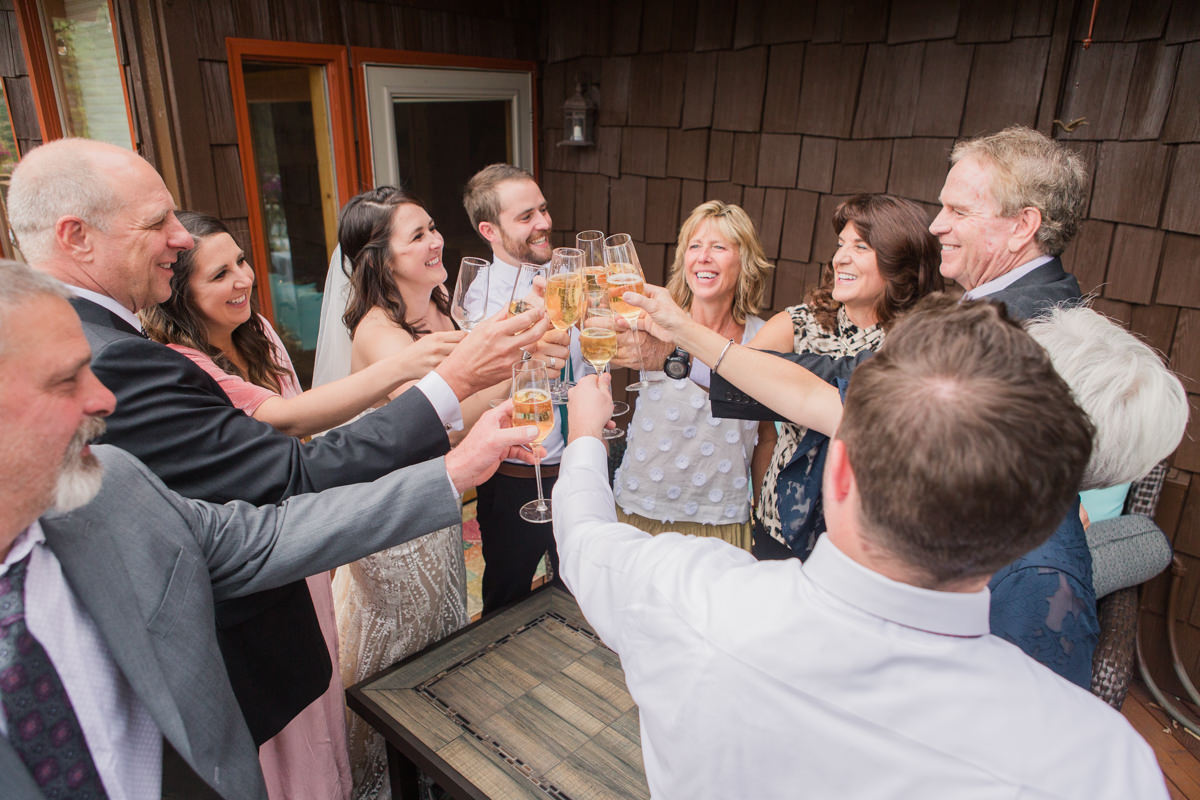 wedding reception toast