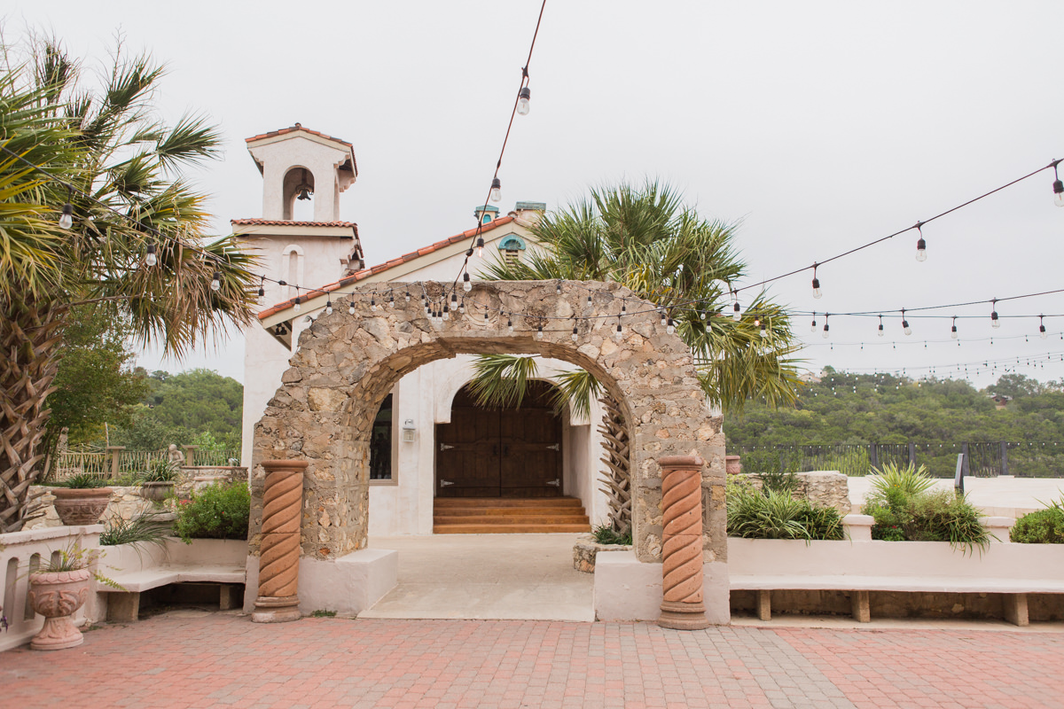 Villa Antonia Austin Wedding Venue