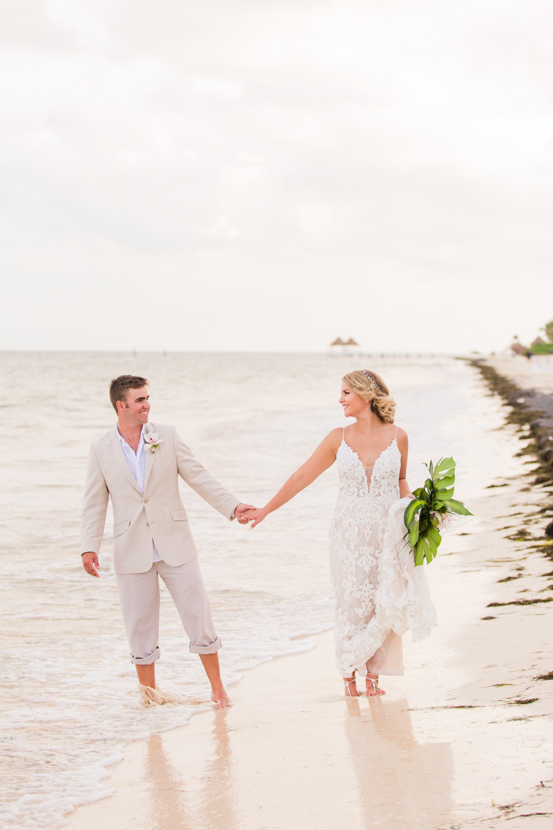 Now Sapphire Cancún Destination Resort Elopement Wedding Photographer