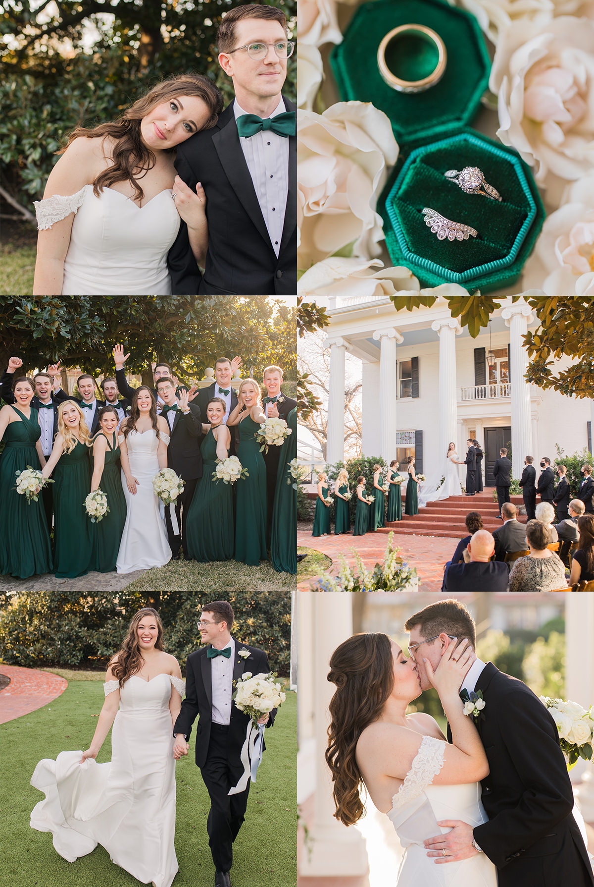 Romantic Styled Wedding at Woodbine Mansion - Good Seed Floral
