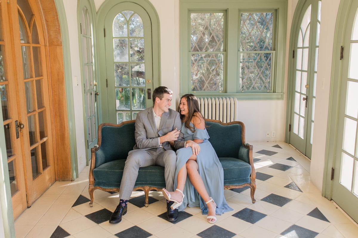 Laguna Gloria Contemporary Austin Engagement Photos