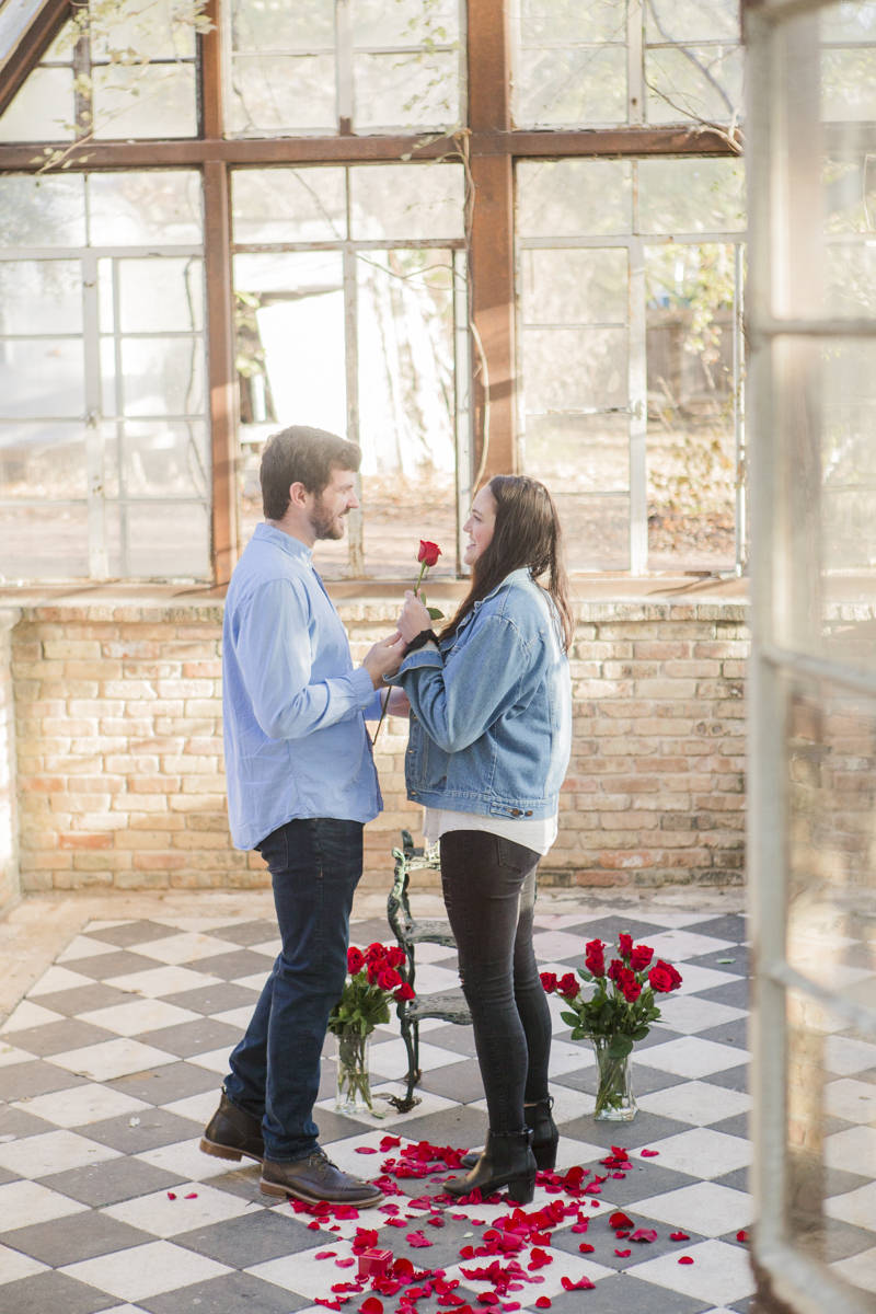will you accept this rose marriage proposal