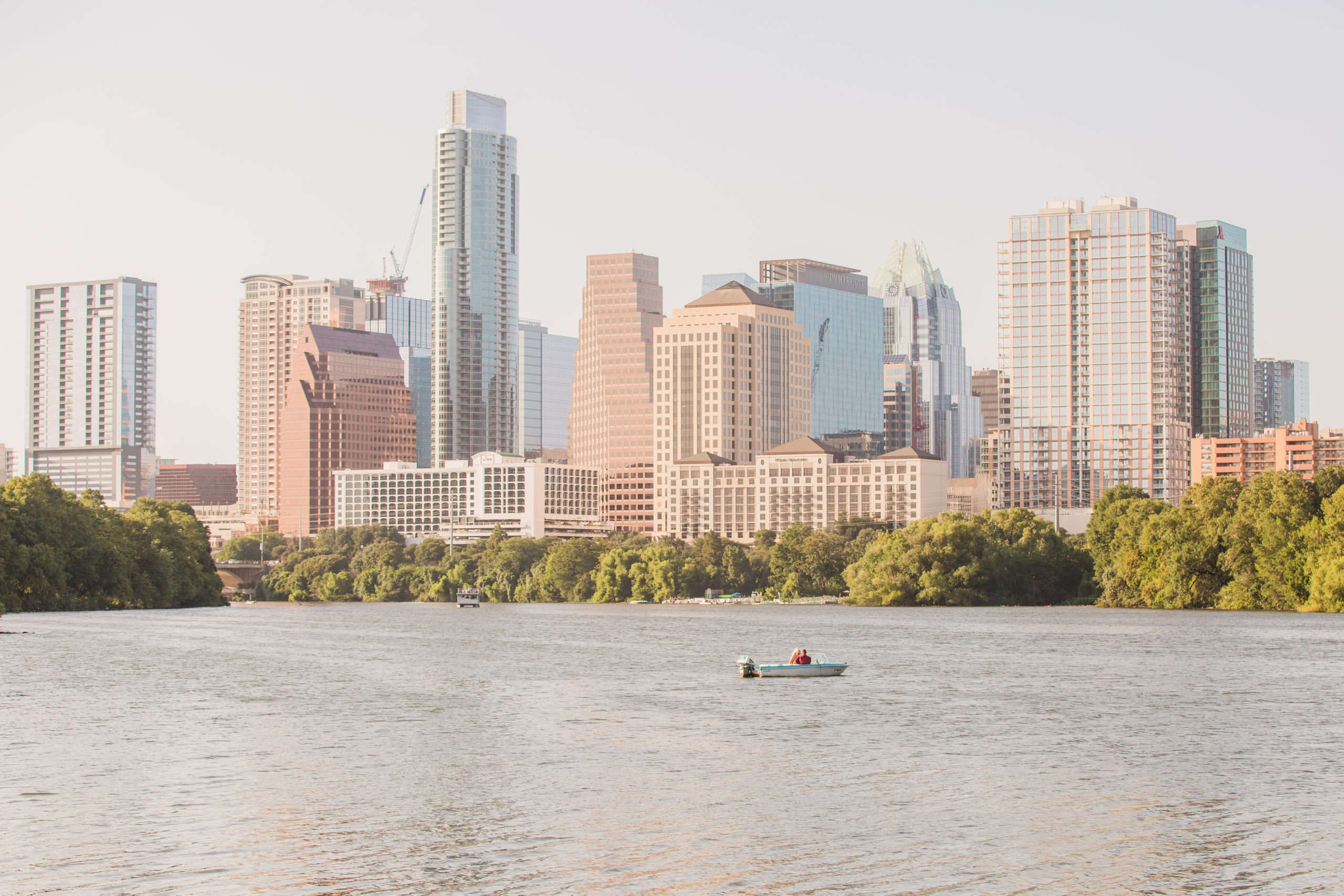 Retro Boat Rental Downtown Austin Lady Bird Lake