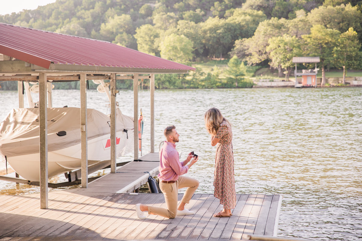 Best Places to Propose in Texas - Lake Austin