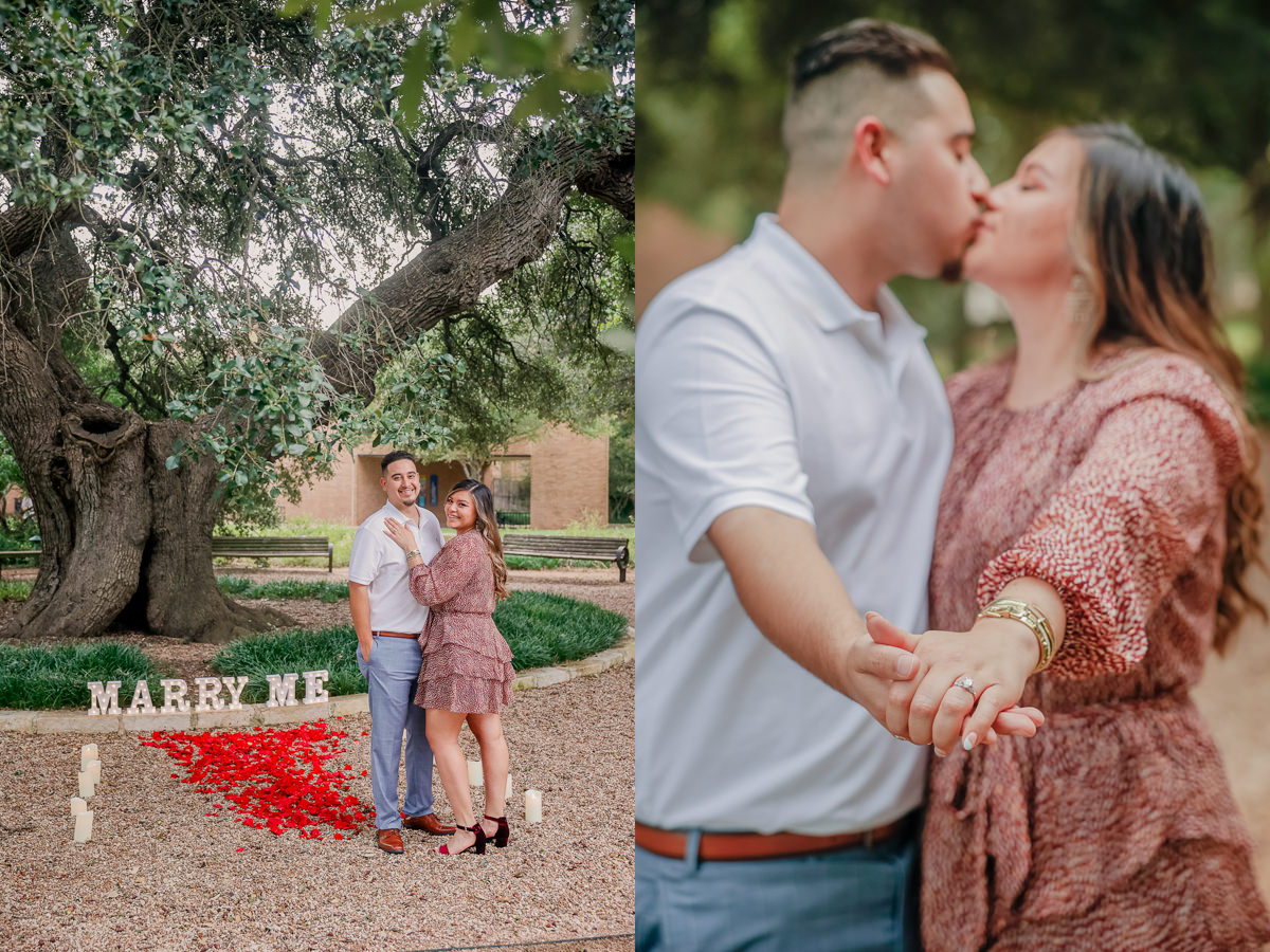 Best Places to Propose in Austin, Texas - St. Edwards university 