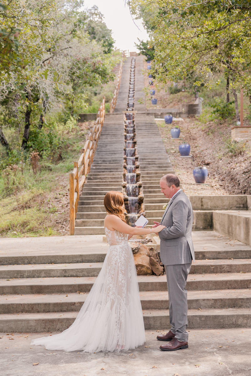 Colorful Outdoor Wedding at Shiraz Garden in Bastrop