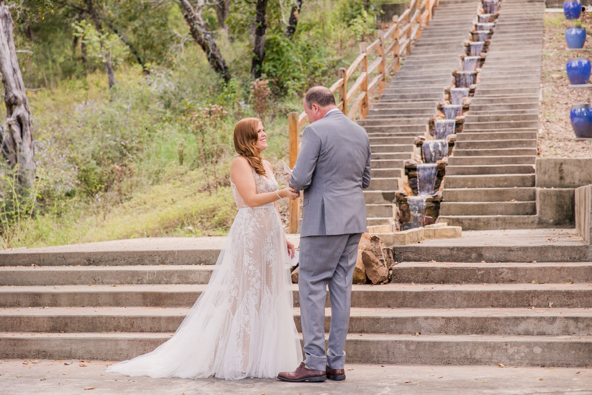 Colorful Outdoor Wedding at Shiraz Garden in Bastrop