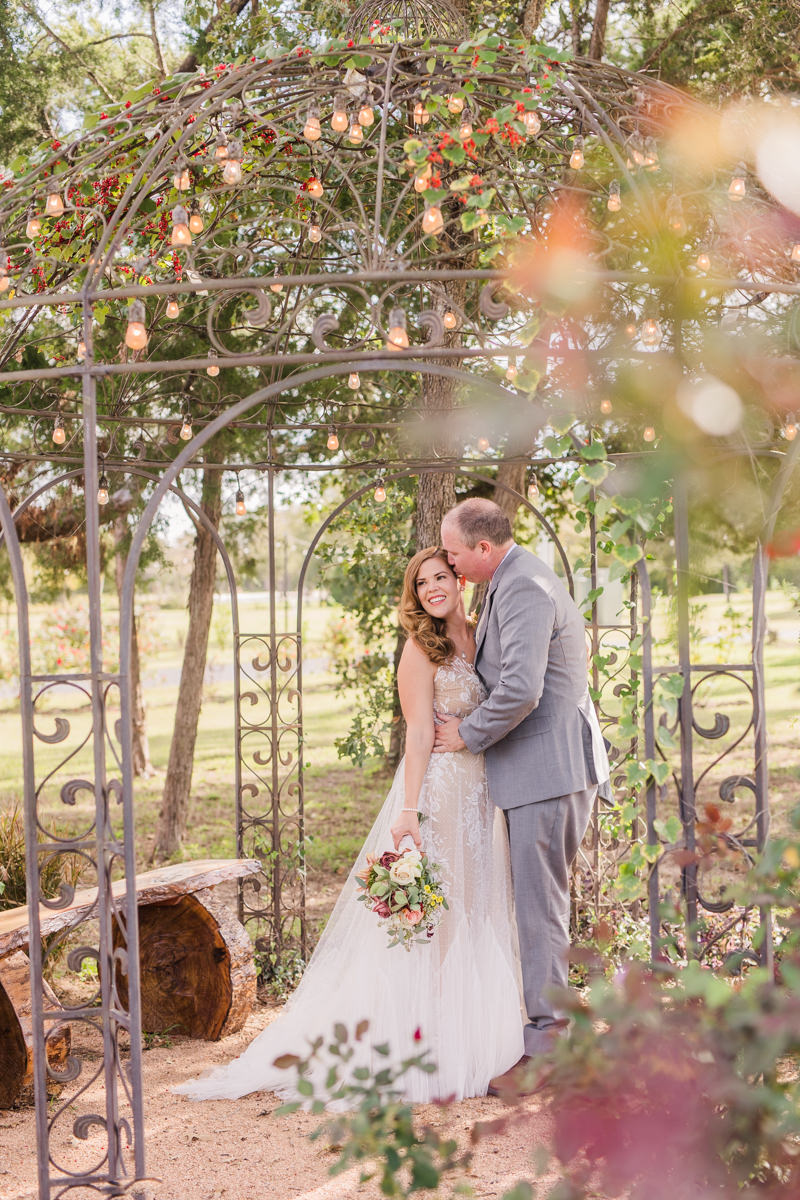 Colorful Outdoor Wedding at Shiraz Garden in Bastrop