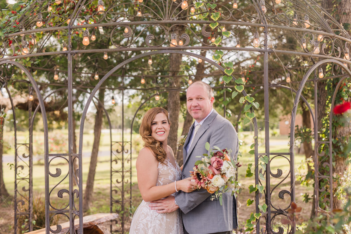 Colorful Outdoor Wedding at Shiraz Garden in Bastrop