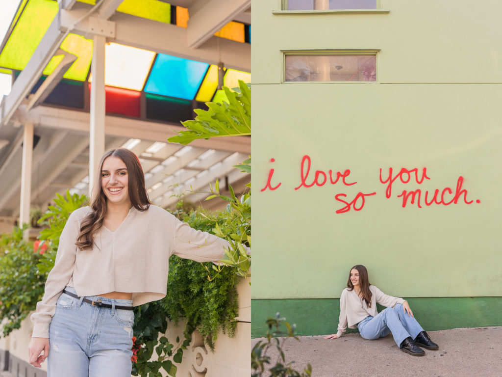 Best Senior Photo Locations in Austin – South Congress Avenue