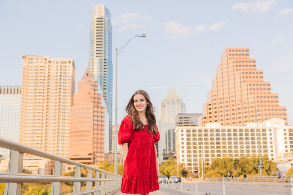 Best Senior Photo Locations in Austin – South Congress Avenue