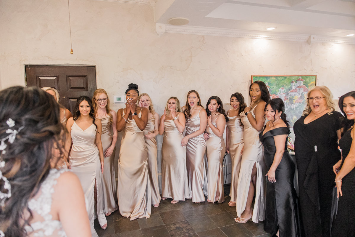 Bridesmaid First Look