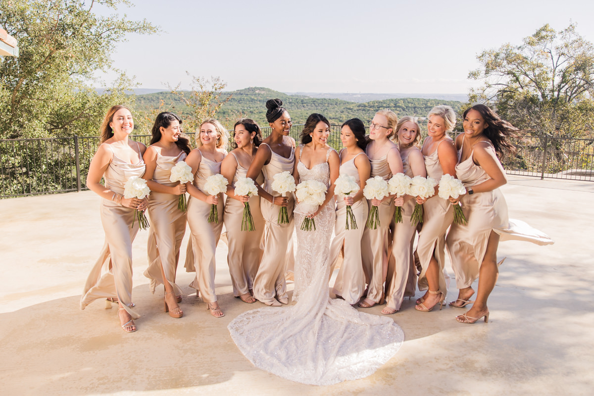 Romantic Villa Antonia Wedding